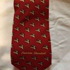 Plumber American Standard Faucet tie. Unique gift. EUC